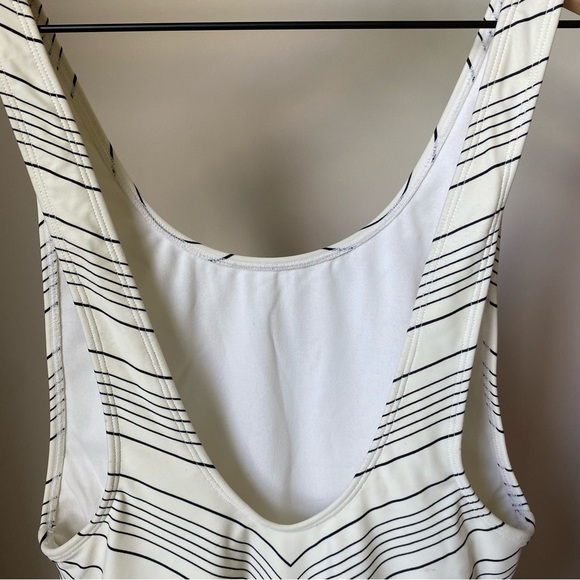 Athleta Striped One Piece - Picture 6 of 8